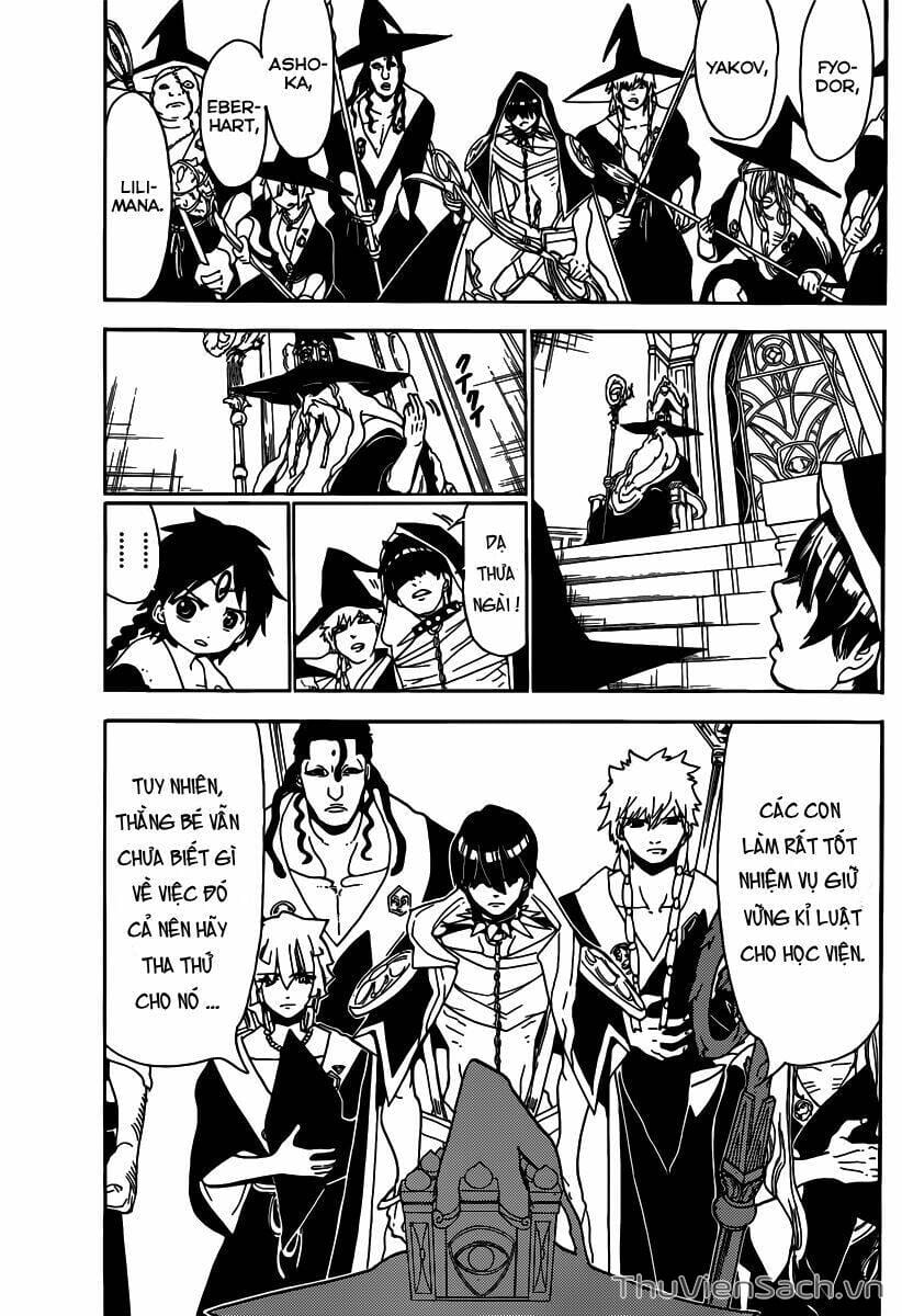 Truyện Tranh Mê Cung Pháp Thuật trang 3