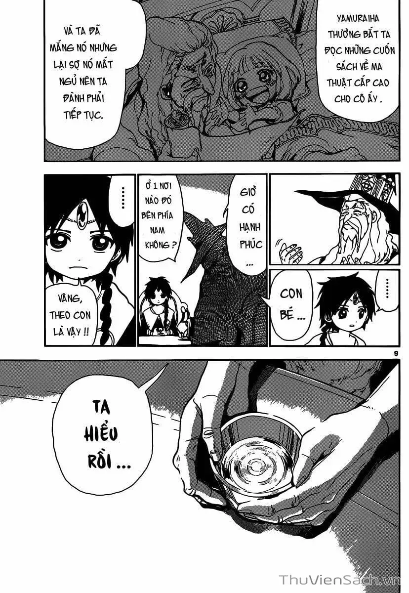 Truyện Tranh Mê Cung Pháp Thuật trang 3