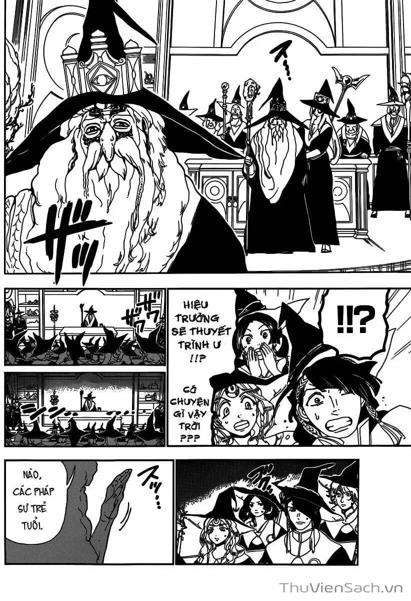 Truyện Tranh Mê Cung Pháp Thuật trang 3