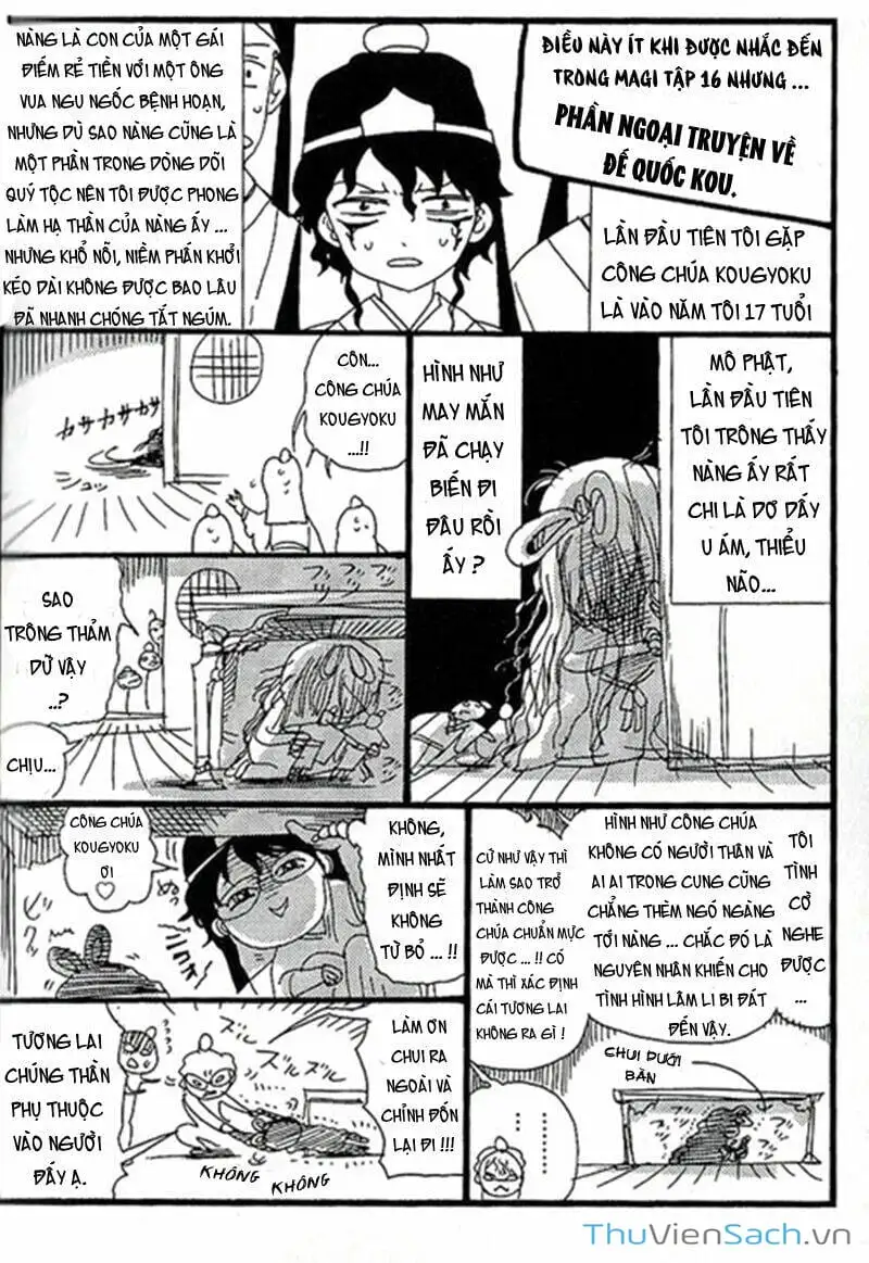 Truyện Tranh Mê Cung Pháp Thuật trang 3