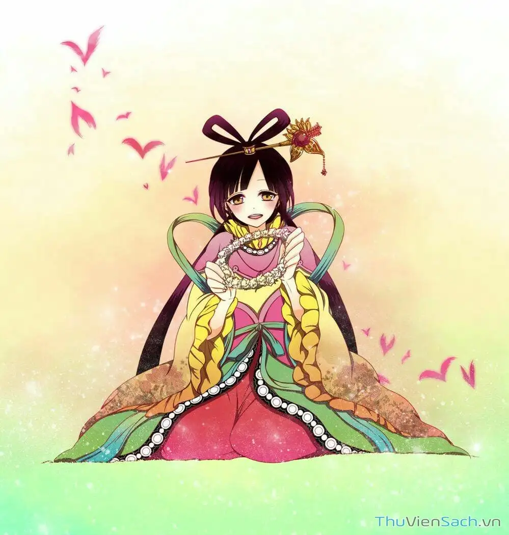 Truyện Tranh Mê Cung Pháp Thuật trang 3