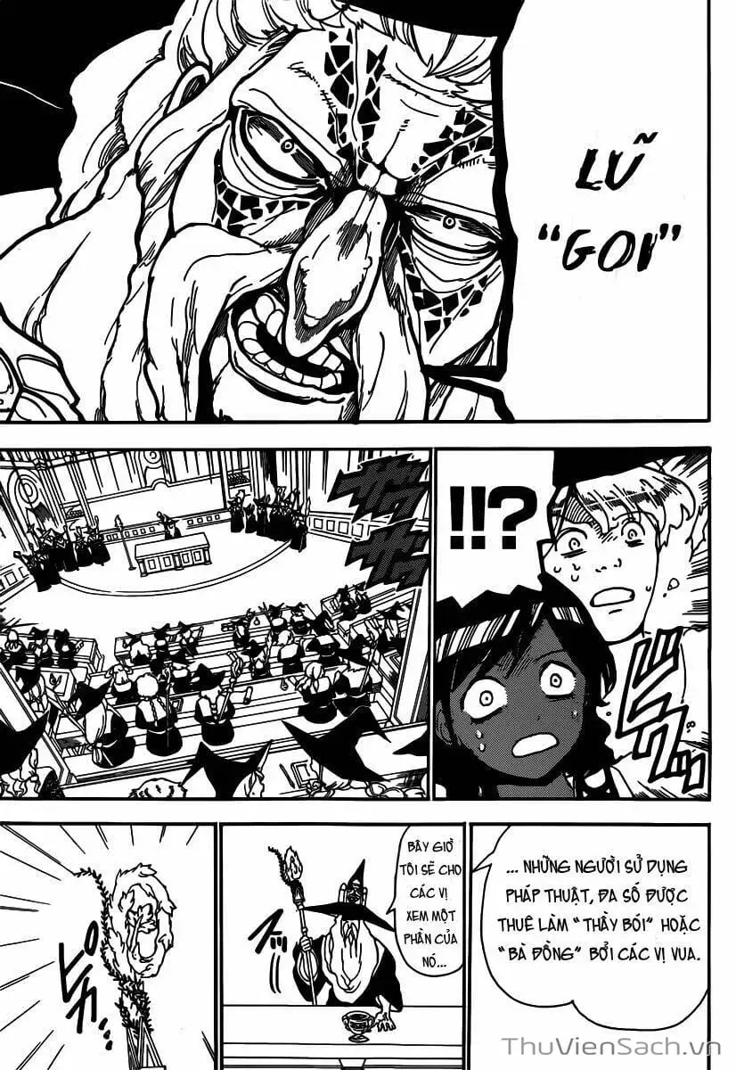 Truyện Tranh Mê Cung Pháp Thuật trang 3