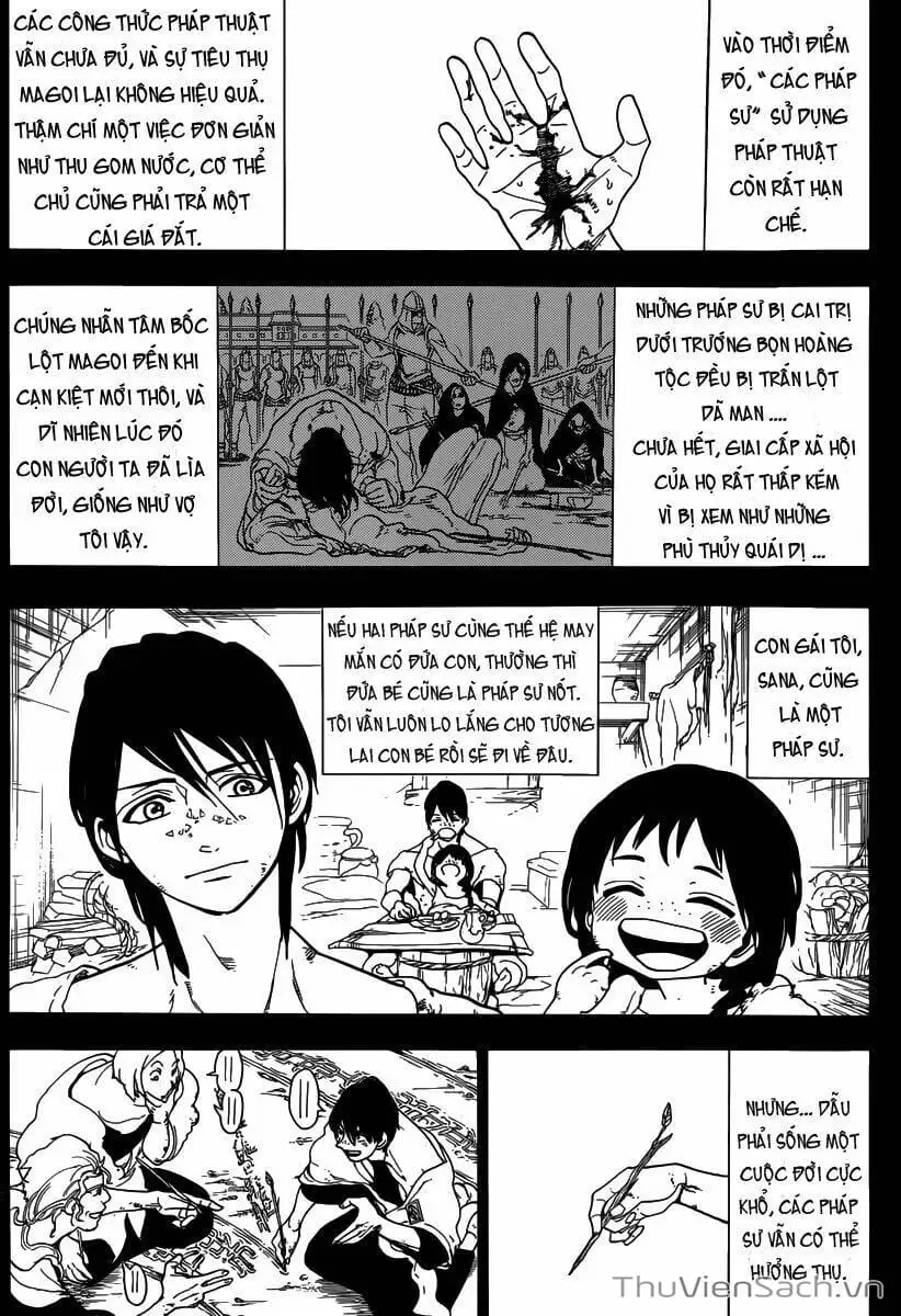 Truyện Tranh Mê Cung Pháp Thuật trang 3
