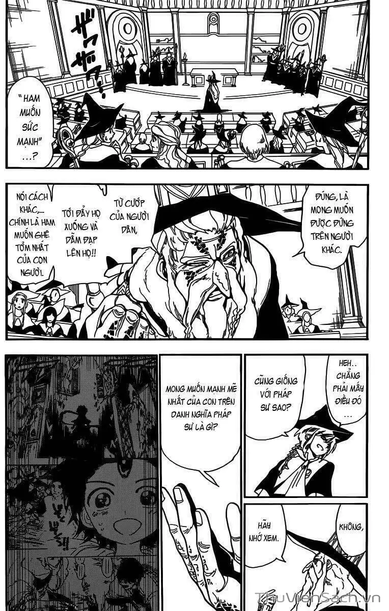 Truyện Tranh Mê Cung Pháp Thuật trang 3