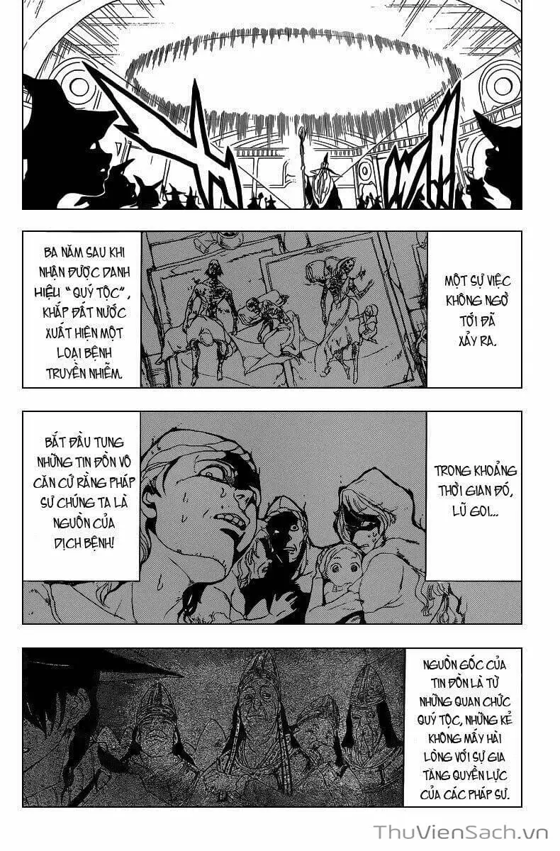 Truyện Tranh Mê Cung Pháp Thuật trang 3