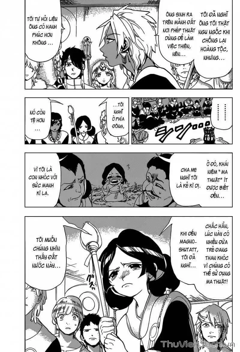 Truyện Tranh Mê Cung Pháp Thuật trang 3