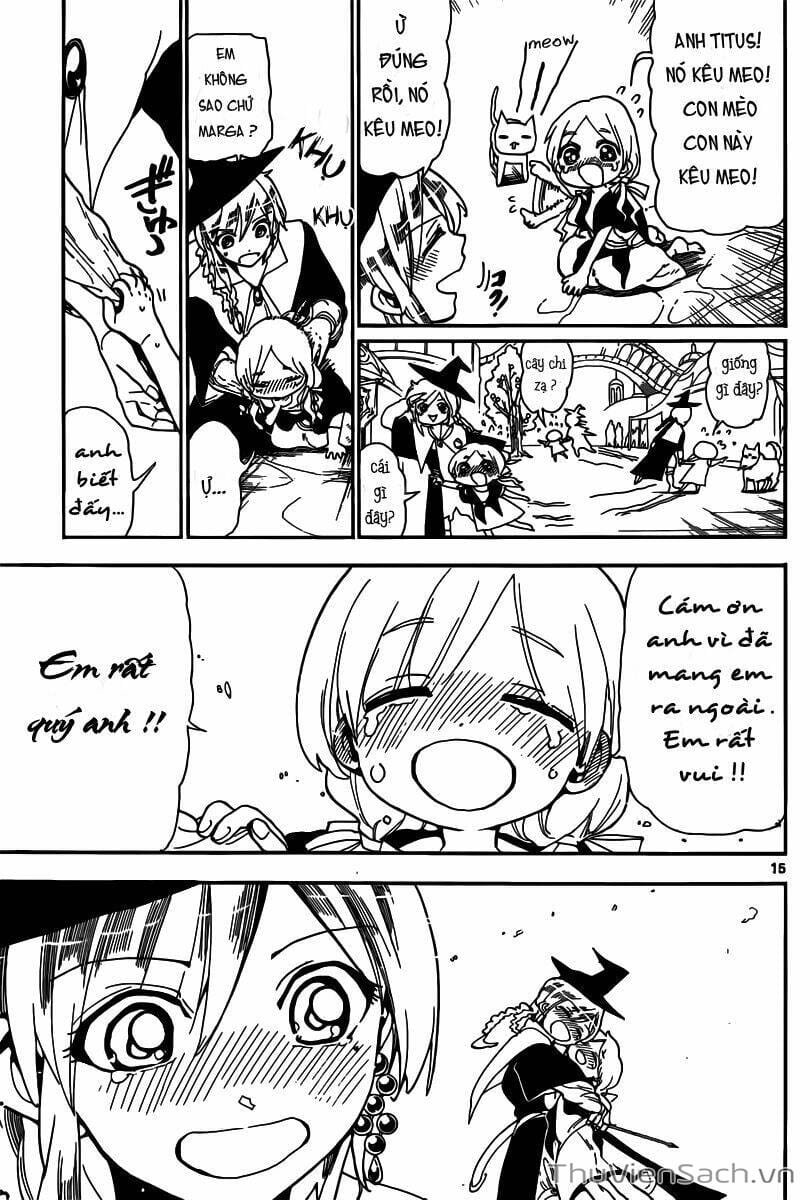 Truyện Tranh Mê Cung Pháp Thuật trang 3