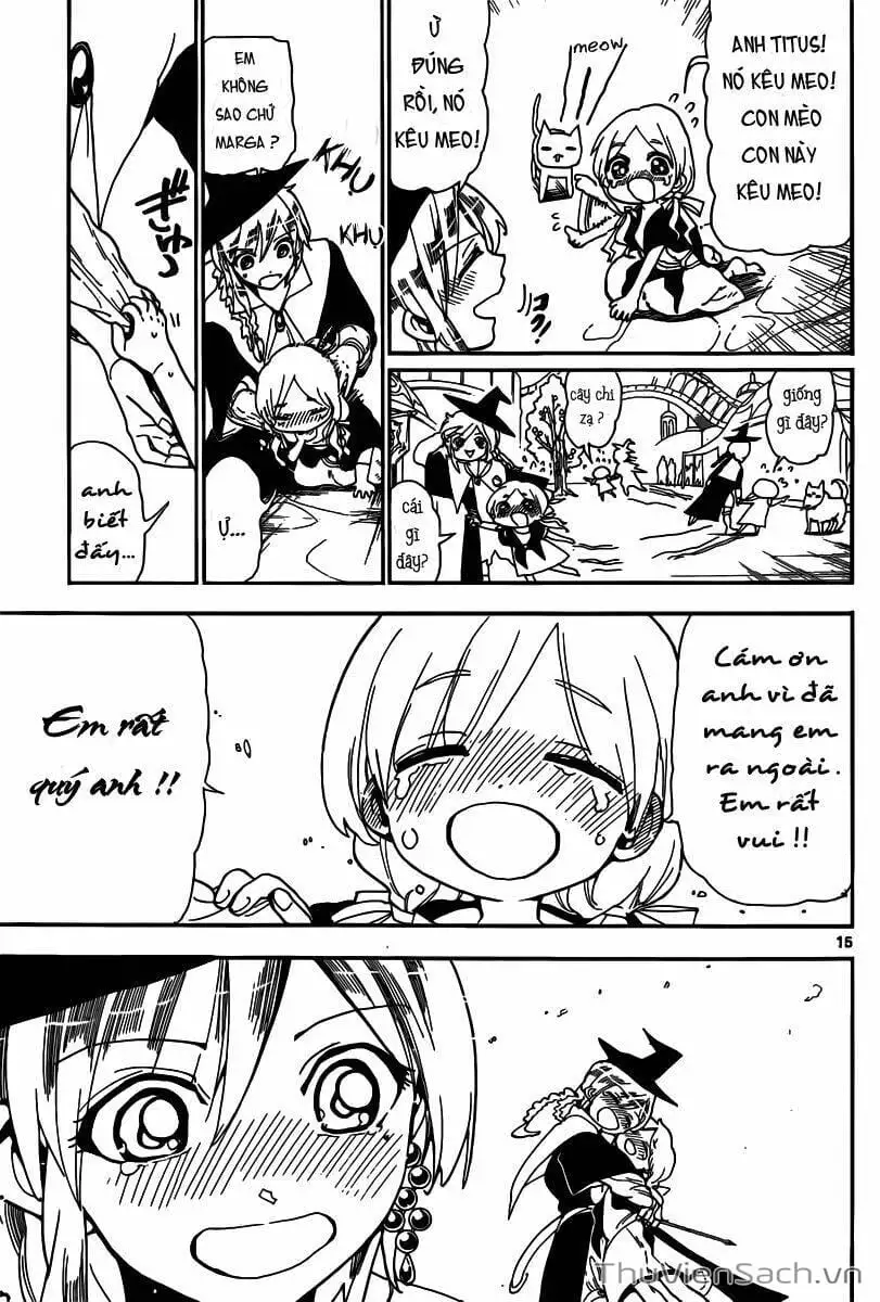 Truyện Tranh Mê Cung Pháp Thuật trang 3