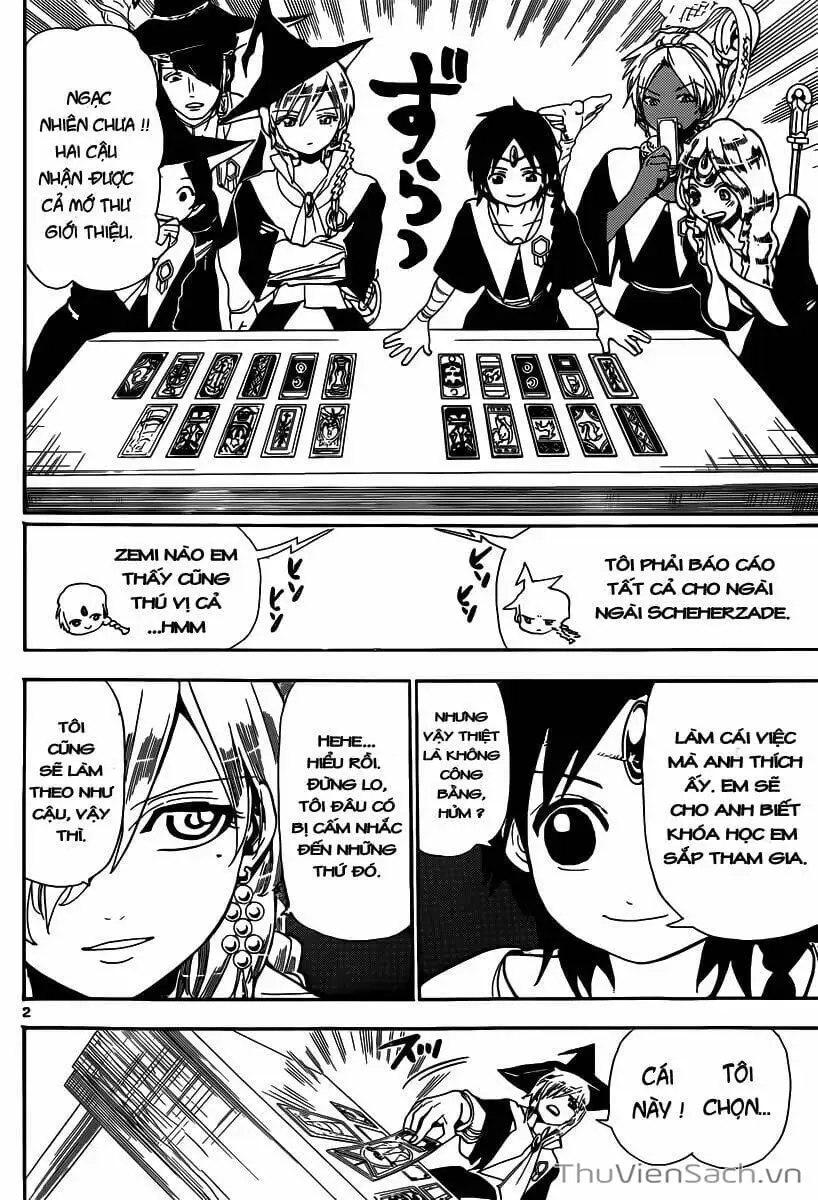 Truyện Tranh Mê Cung Pháp Thuật trang 3