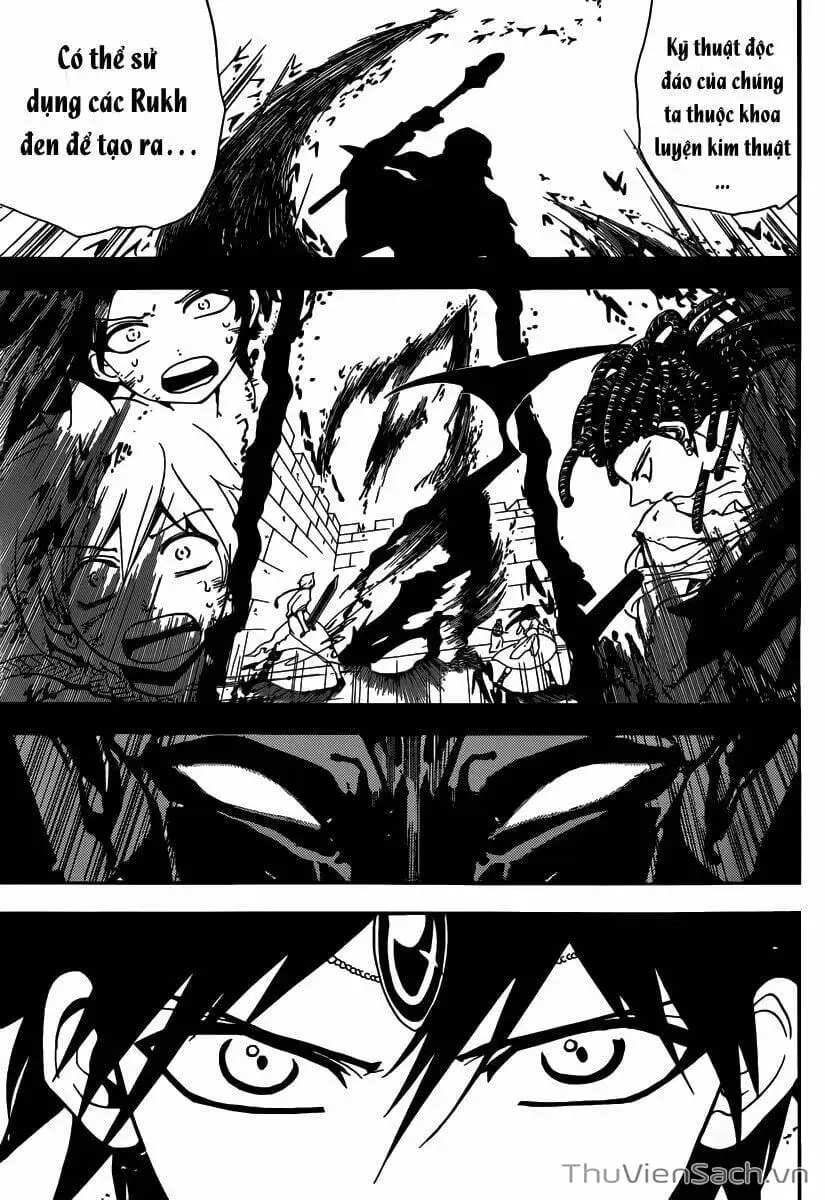 Truyện Tranh Mê Cung Pháp Thuật trang 3