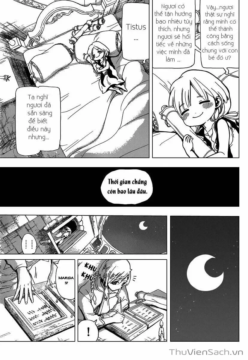 Truyện Tranh Mê Cung Pháp Thuật trang 3