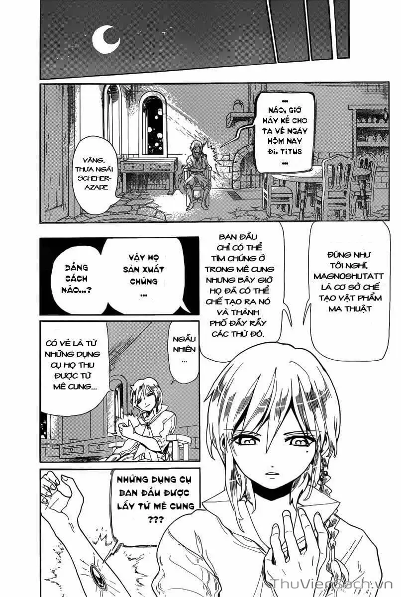 Truyện Tranh Mê Cung Pháp Thuật trang 3