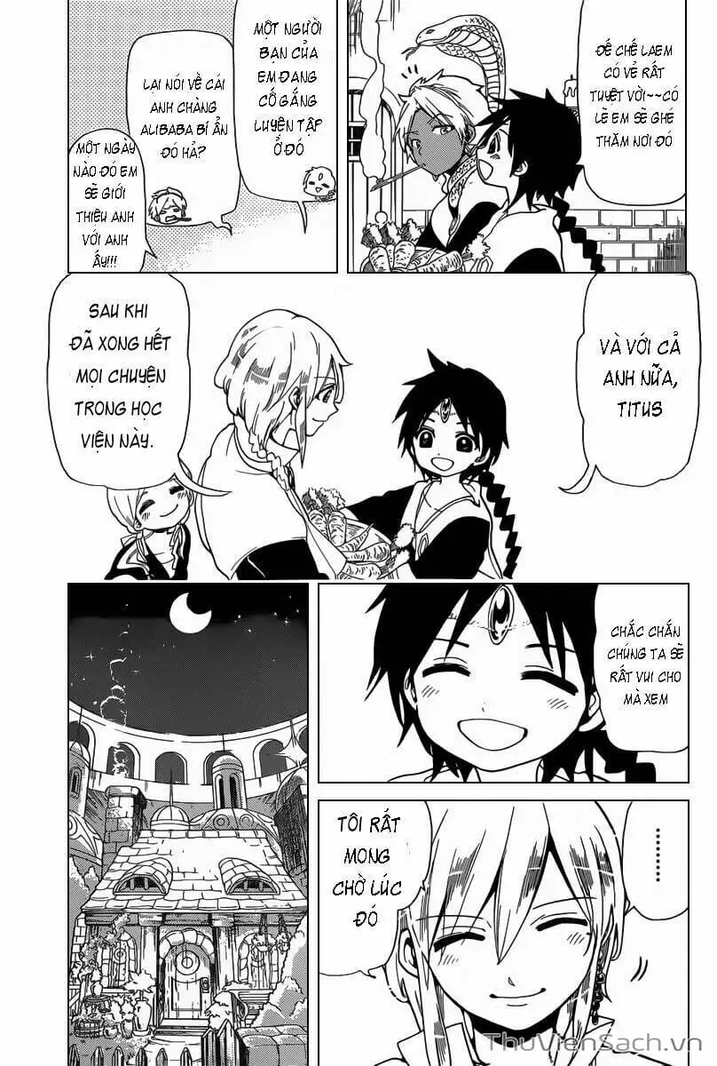 Truyện Tranh Mê Cung Pháp Thuật trang 3