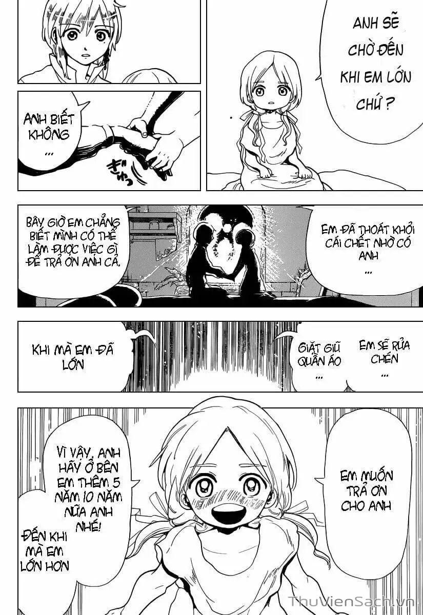 Truyện Tranh Mê Cung Pháp Thuật trang 3