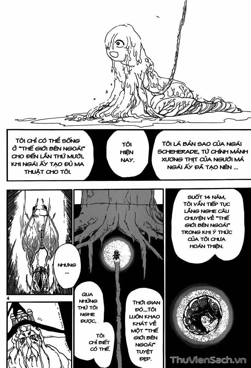 Truyện Tranh Mê Cung Pháp Thuật trang 3