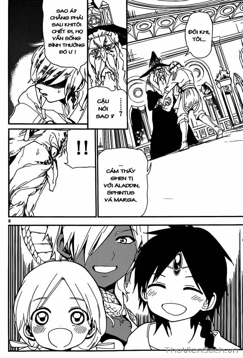 Truyện Tranh Mê Cung Pháp Thuật trang 3