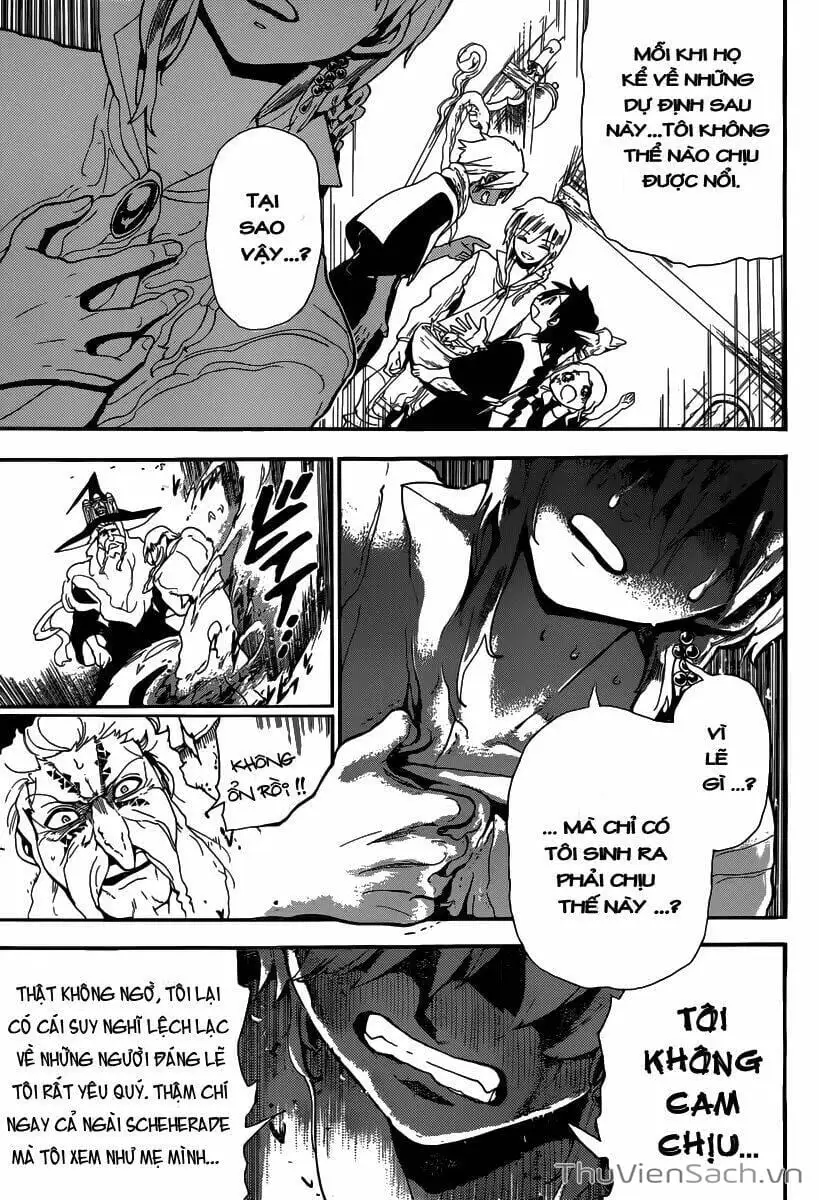 Truyện Tranh Mê Cung Pháp Thuật trang 3