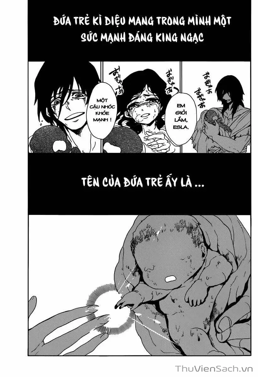 Truyện Tranh Mê Cung Pháp Thuật trang 3