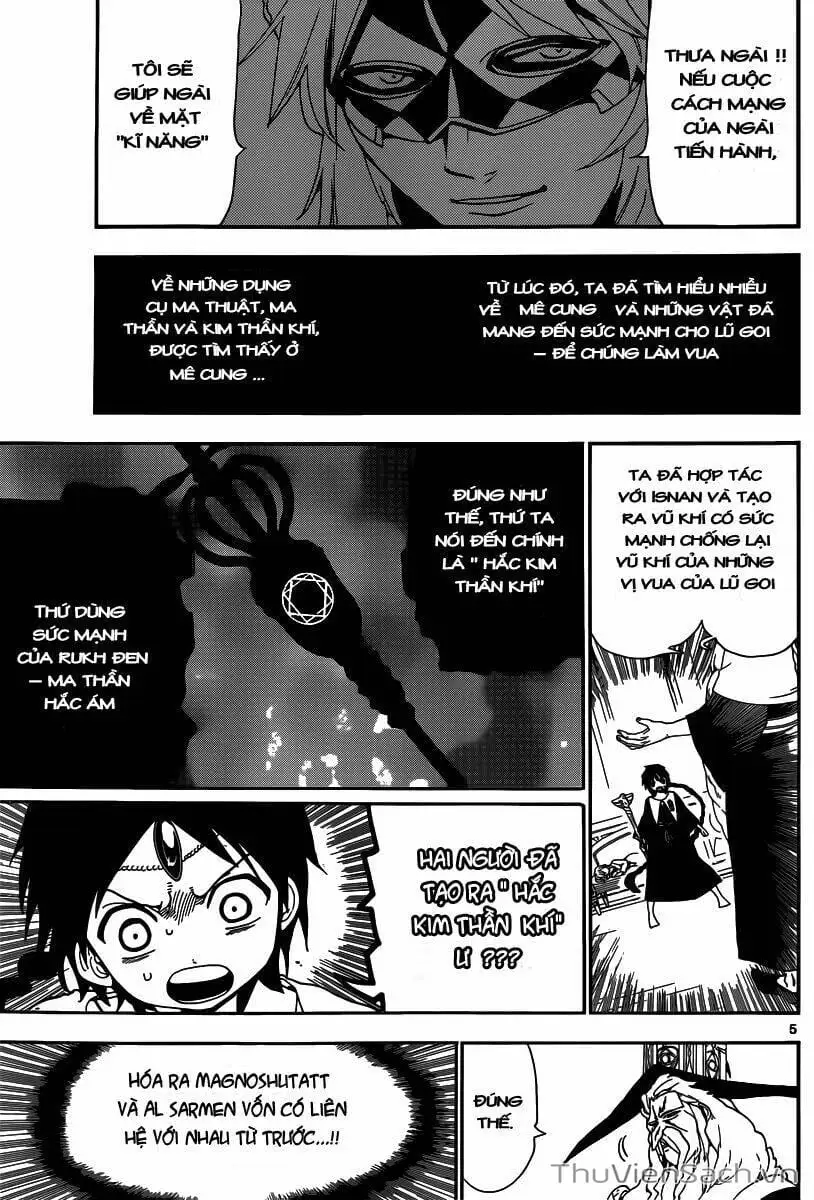 Truyện Tranh Mê Cung Pháp Thuật trang 3