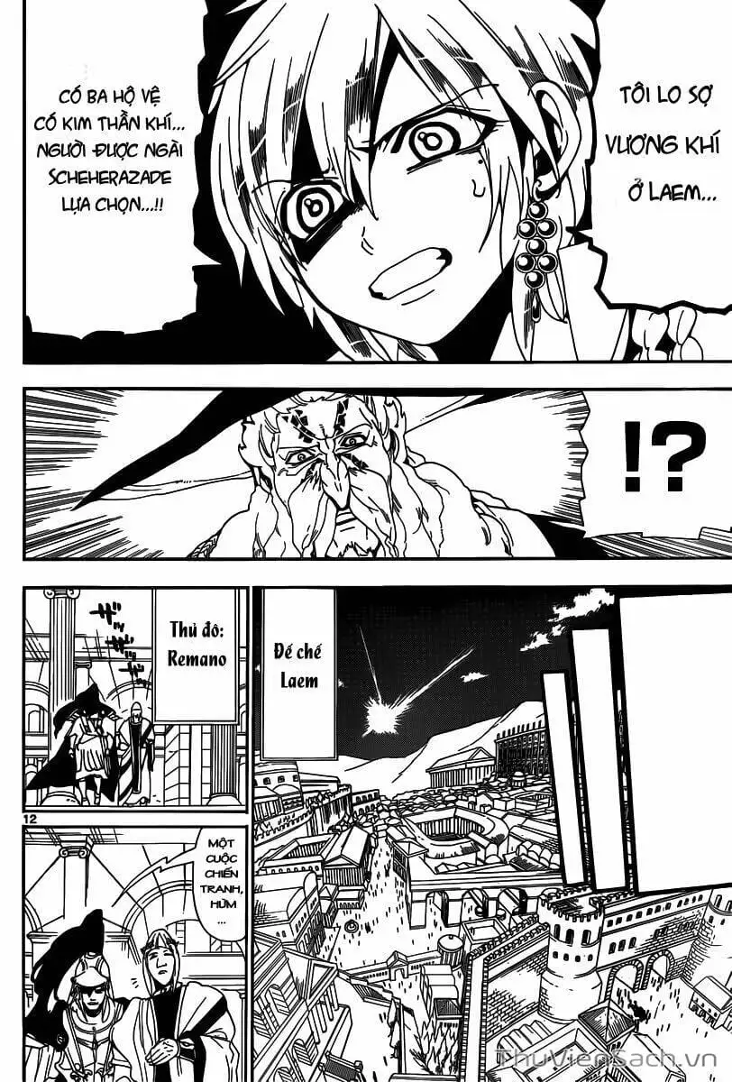 Truyện Tranh Mê Cung Pháp Thuật trang 3