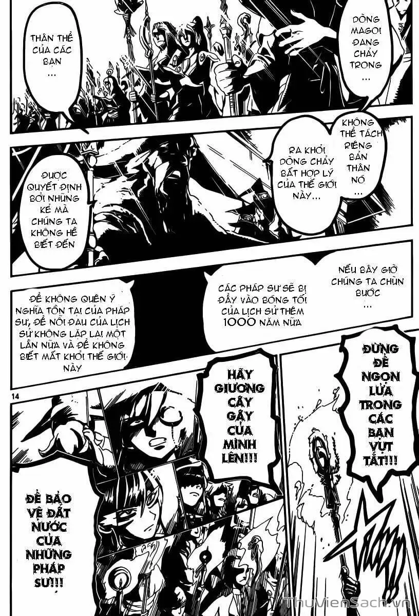 Truyện Tranh Mê Cung Pháp Thuật trang 3