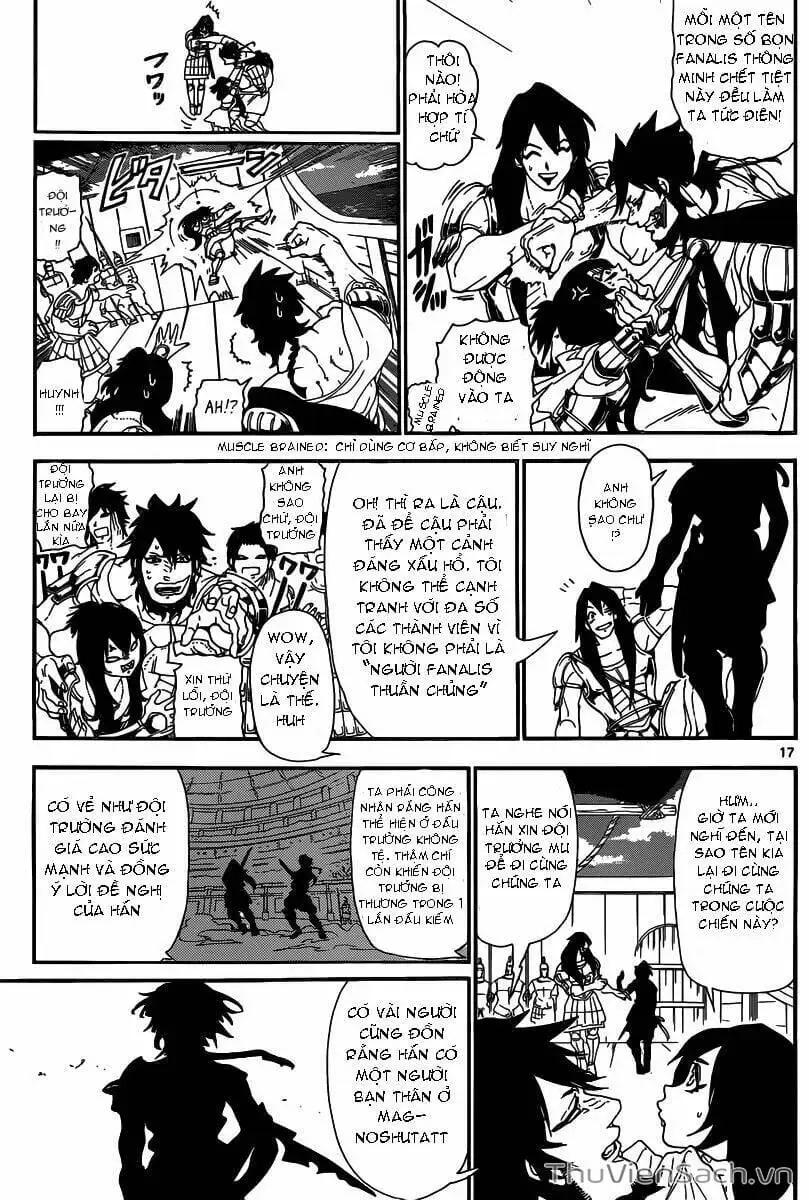 Truyện Tranh Mê Cung Pháp Thuật trang 3