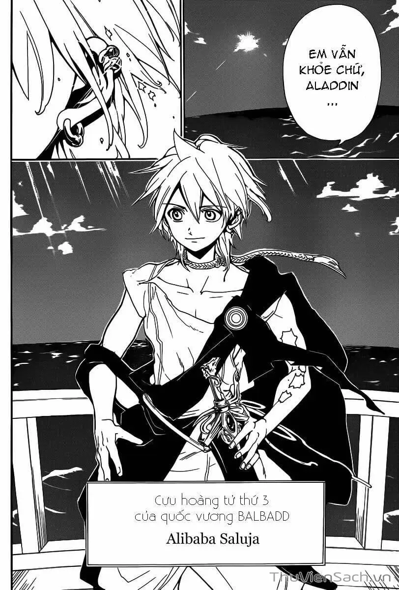 Truyện Tranh Mê Cung Pháp Thuật trang 3