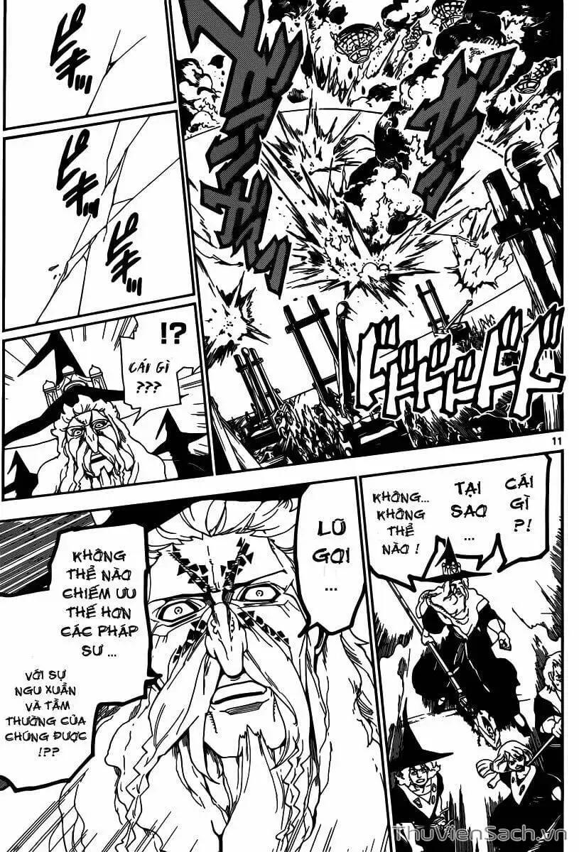 Truyện Tranh Mê Cung Pháp Thuật trang 3