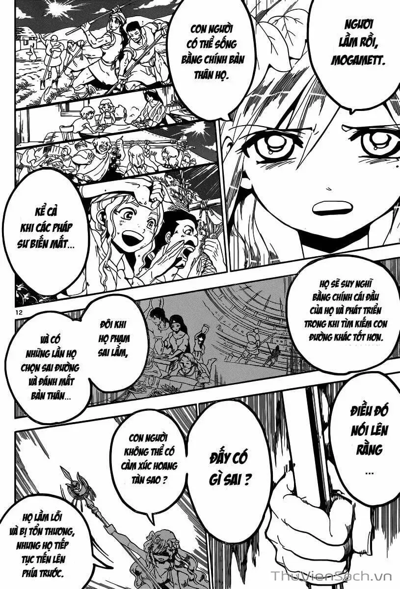 Truyện Tranh Mê Cung Pháp Thuật trang 3