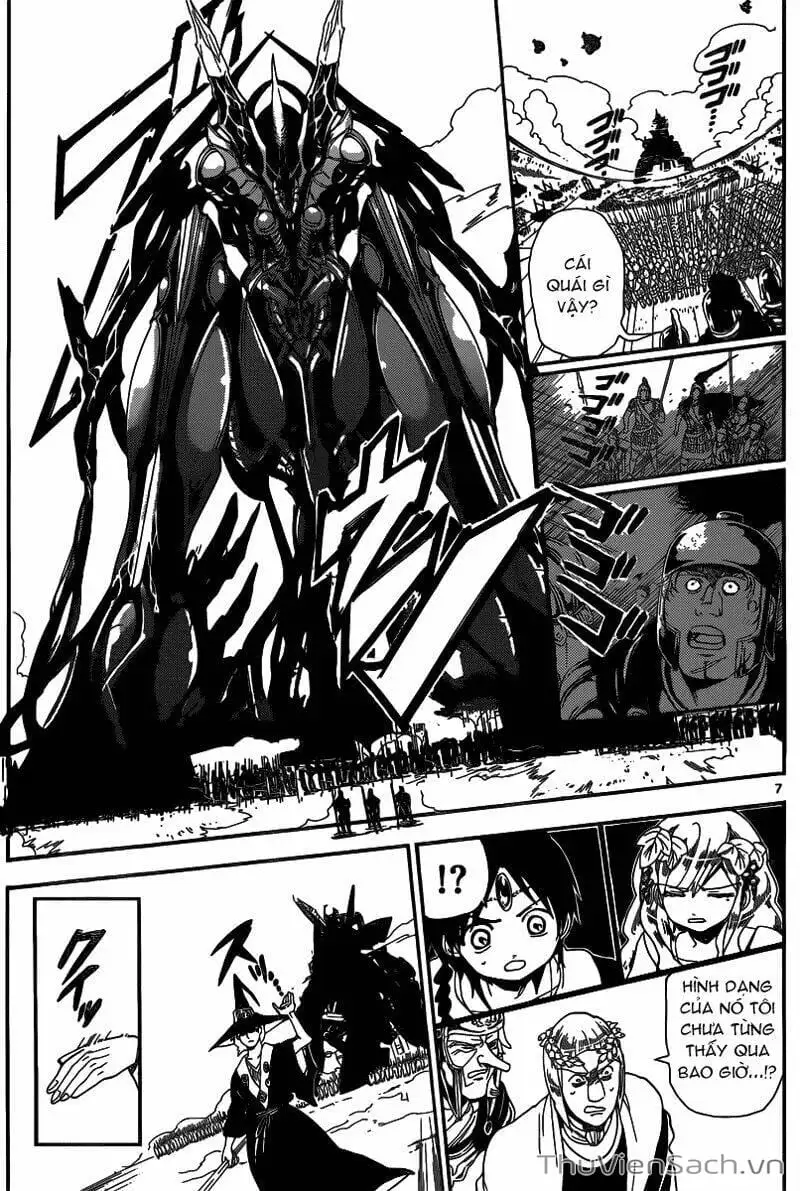 Truyện Tranh Mê Cung Pháp Thuật trang 3