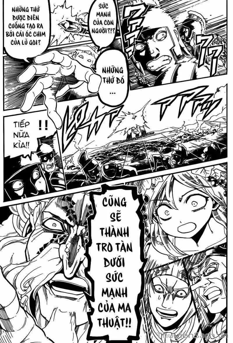 Truyện Tranh Mê Cung Pháp Thuật trang 3