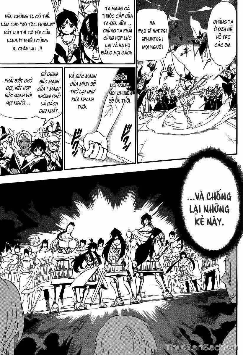 Truyện Tranh Mê Cung Pháp Thuật trang 3