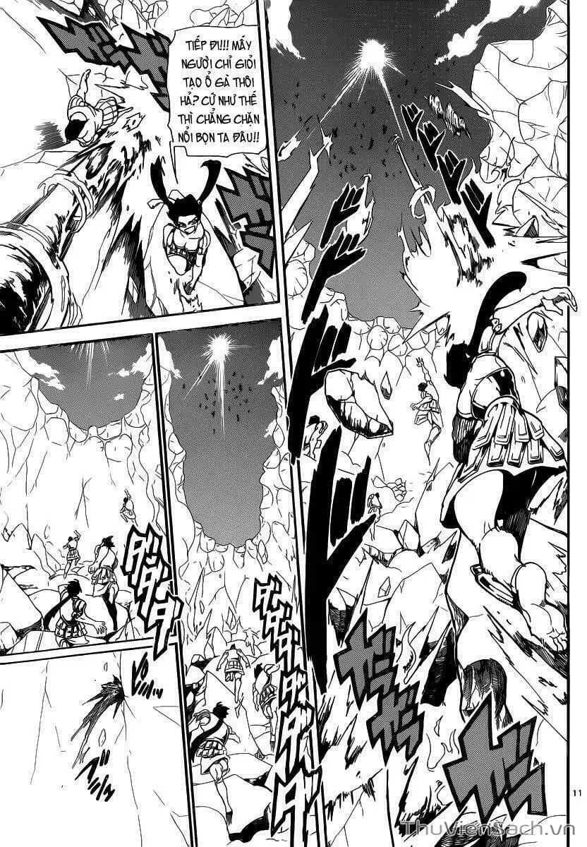 Truyện Tranh Mê Cung Pháp Thuật trang 3