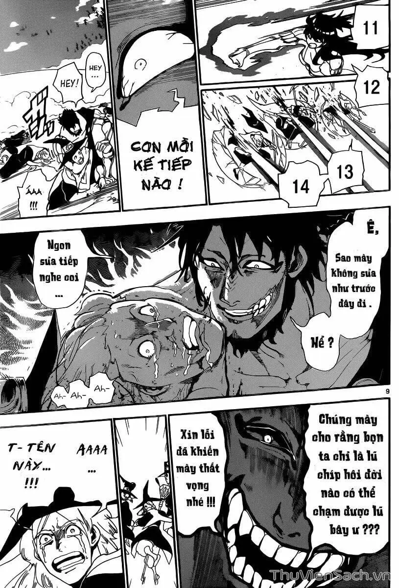 Truyện Tranh Mê Cung Pháp Thuật trang 3