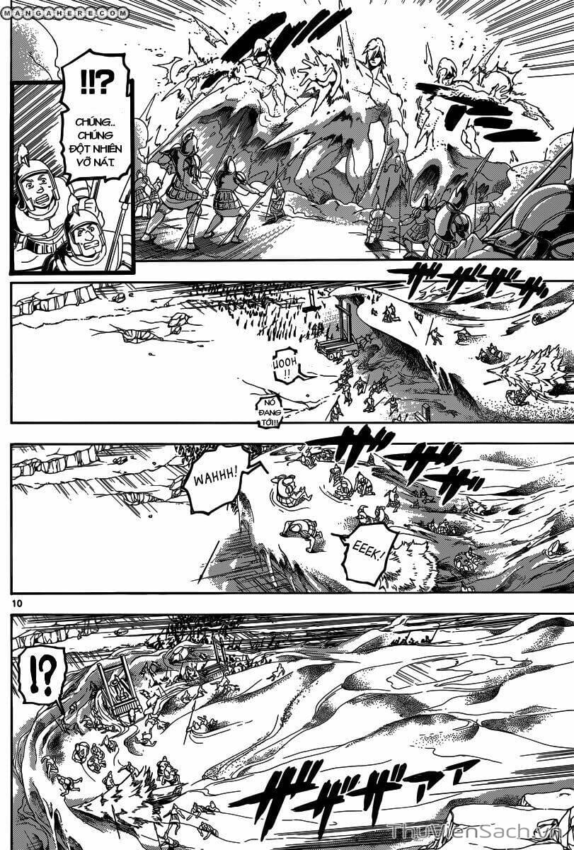 Truyện Tranh Mê Cung Pháp Thuật trang 3