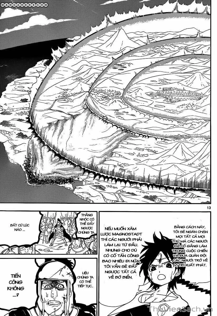 Truyện Tranh Mê Cung Pháp Thuật trang 3