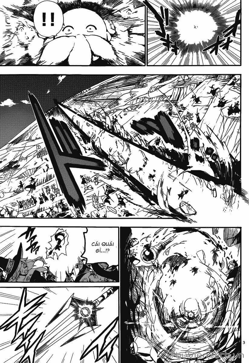Truyện Tranh Mê Cung Pháp Thuật trang 3
