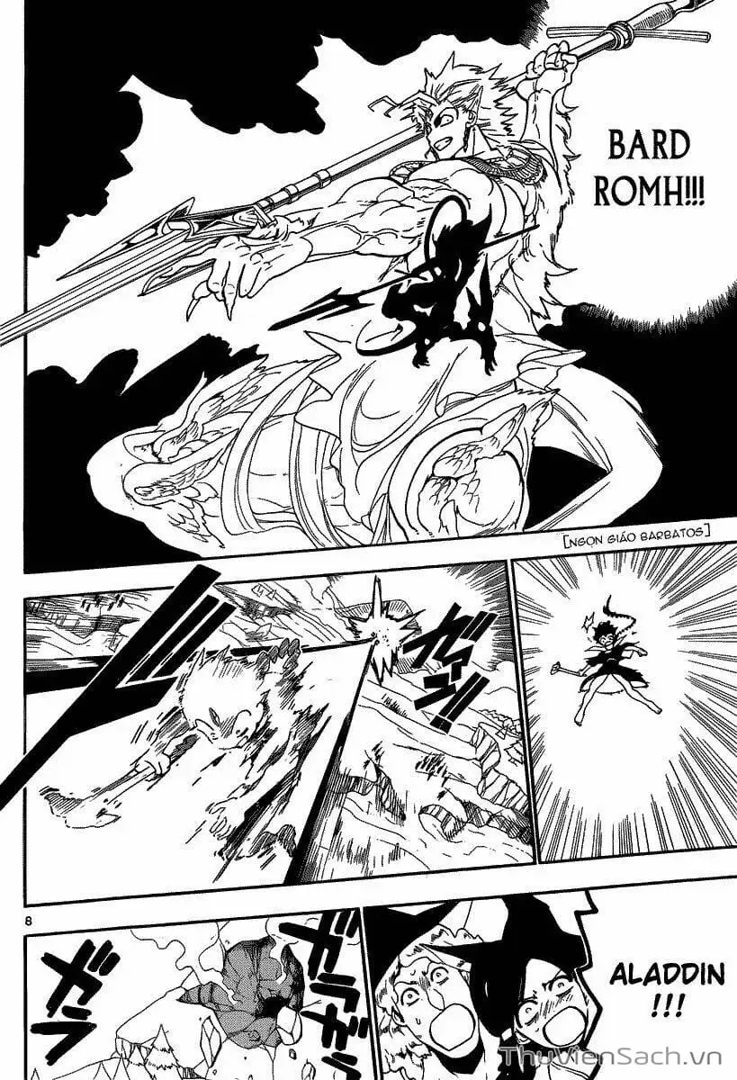 Truyện Tranh Mê Cung Pháp Thuật trang 3