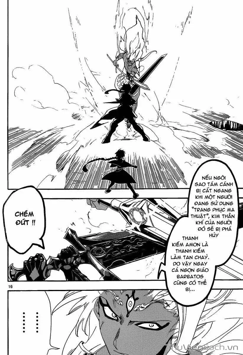 Truyện Tranh Mê Cung Pháp Thuật trang 3