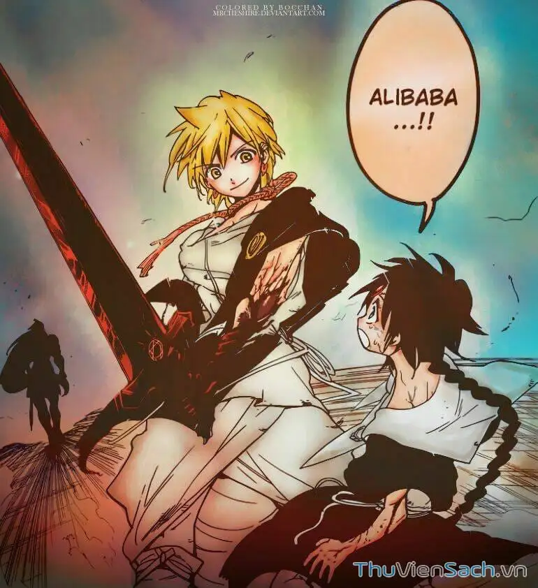 Truyện Tranh Mê Cung Pháp Thuật trang 3