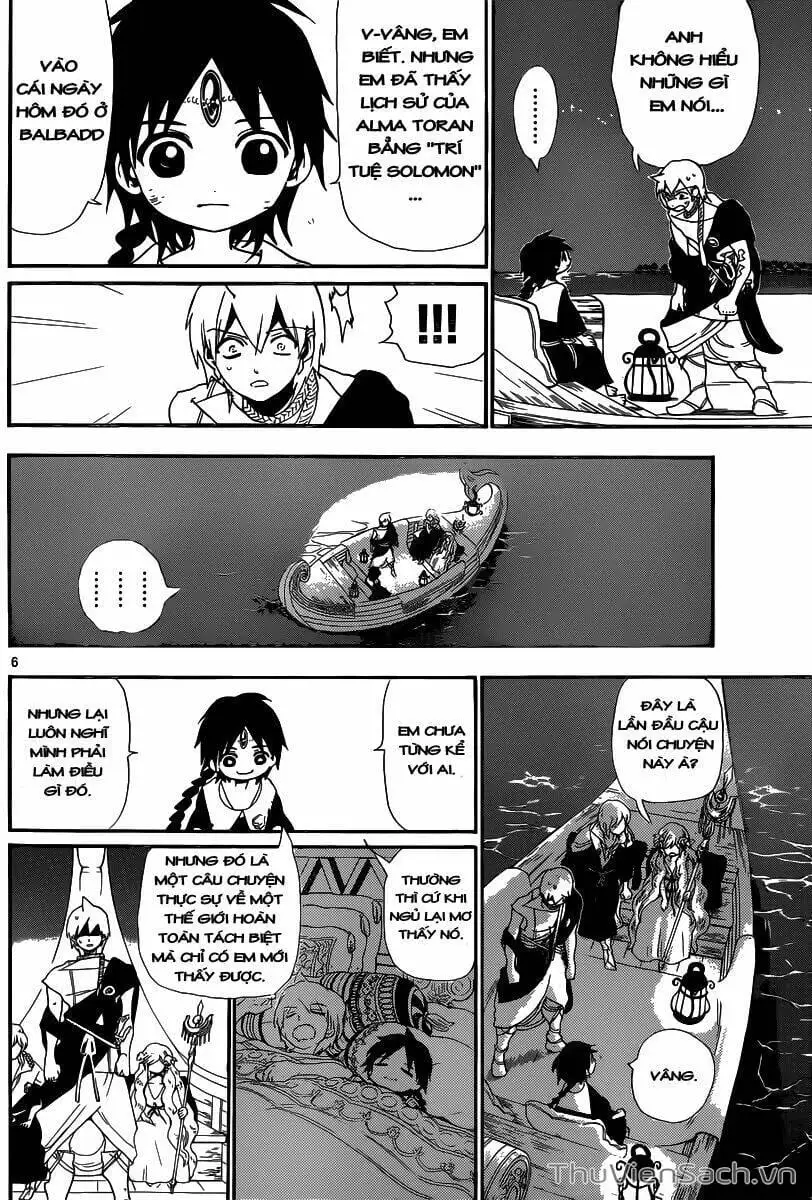 Truyện Tranh Mê Cung Pháp Thuật trang 3