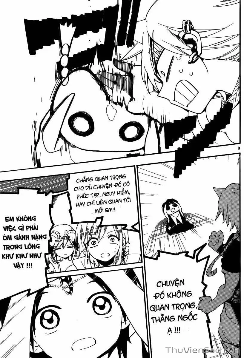 Truyện Tranh Mê Cung Pháp Thuật trang 3