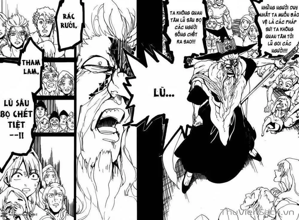 Truyện Tranh Mê Cung Pháp Thuật trang 3