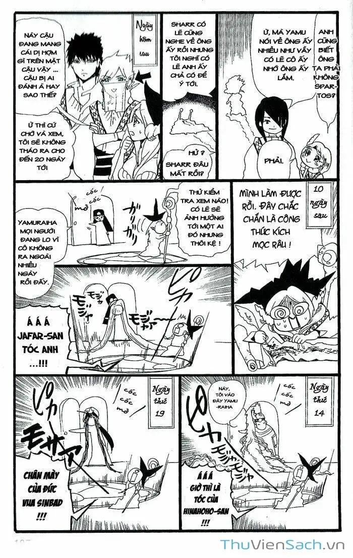 Truyện Tranh Mê Cung Pháp Thuật trang 3