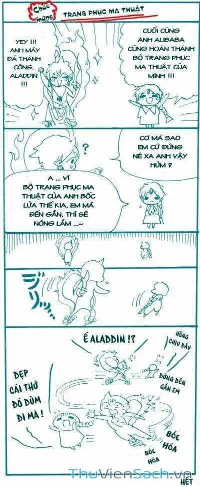 Truyện Tranh Mê Cung Pháp Thuật trang 3