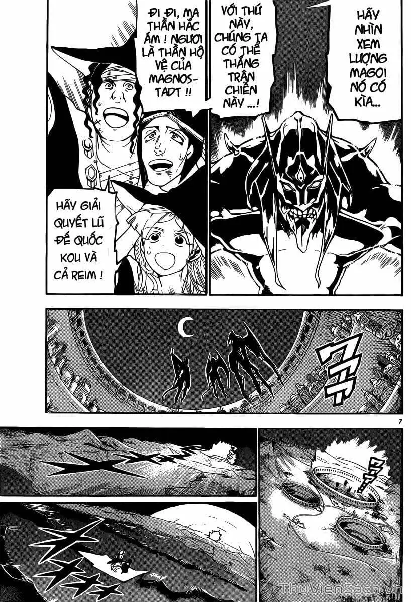 Truyện Tranh Mê Cung Pháp Thuật trang 3