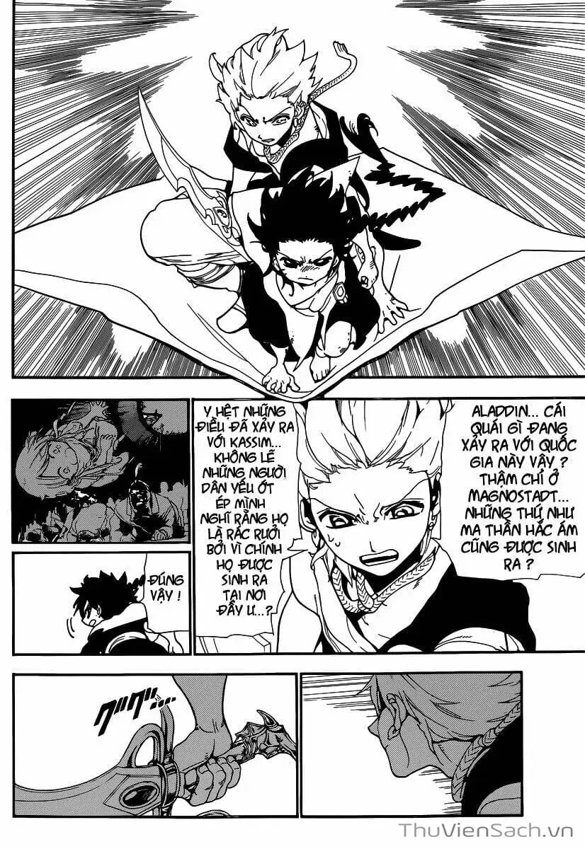 Truyện Tranh Mê Cung Pháp Thuật trang 3