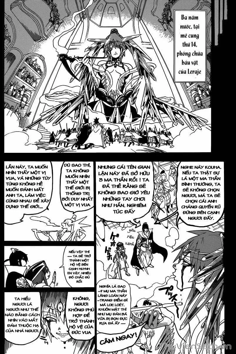 Truyện Tranh Mê Cung Pháp Thuật trang 3
