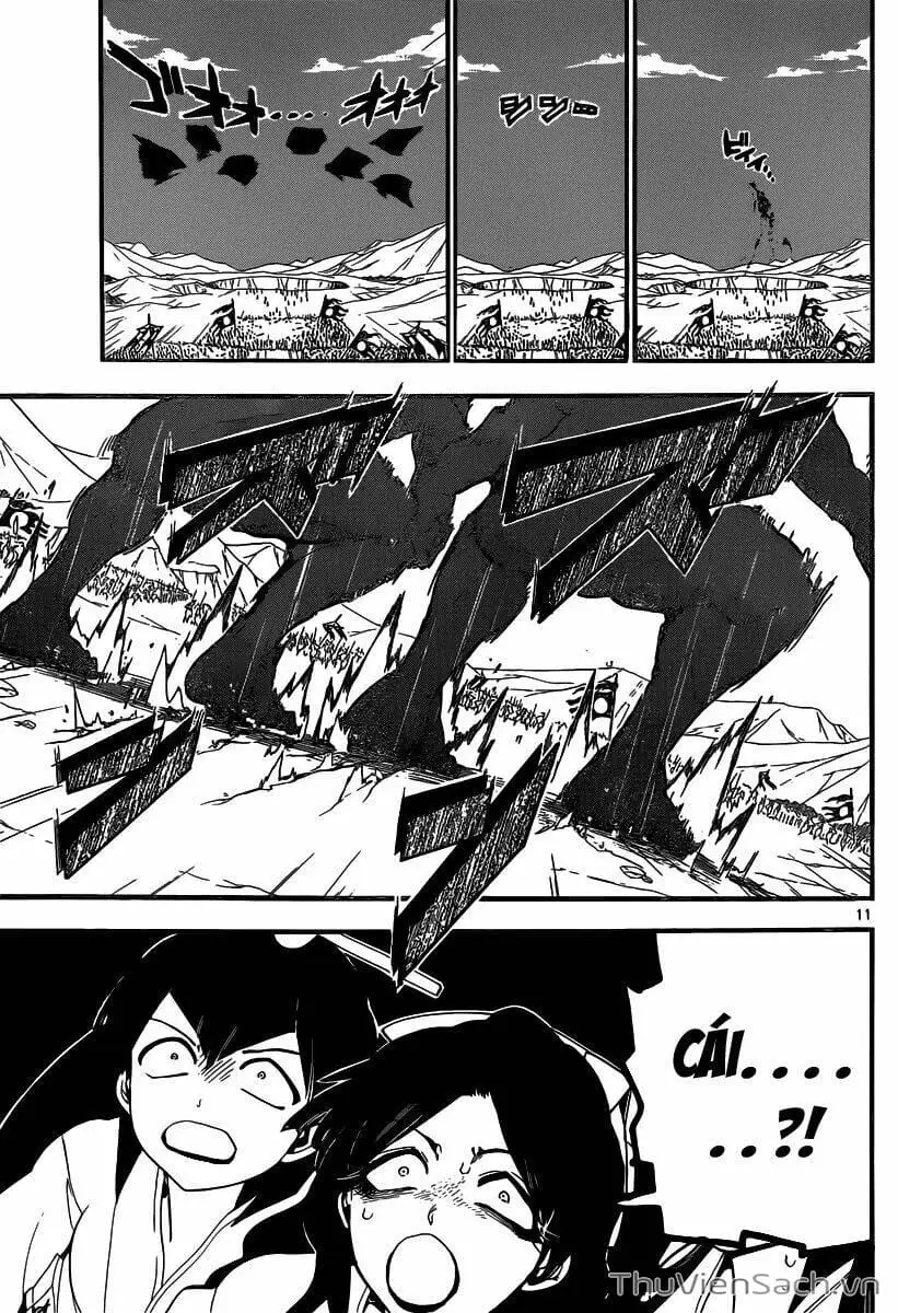 Truyện Tranh Mê Cung Pháp Thuật trang 3