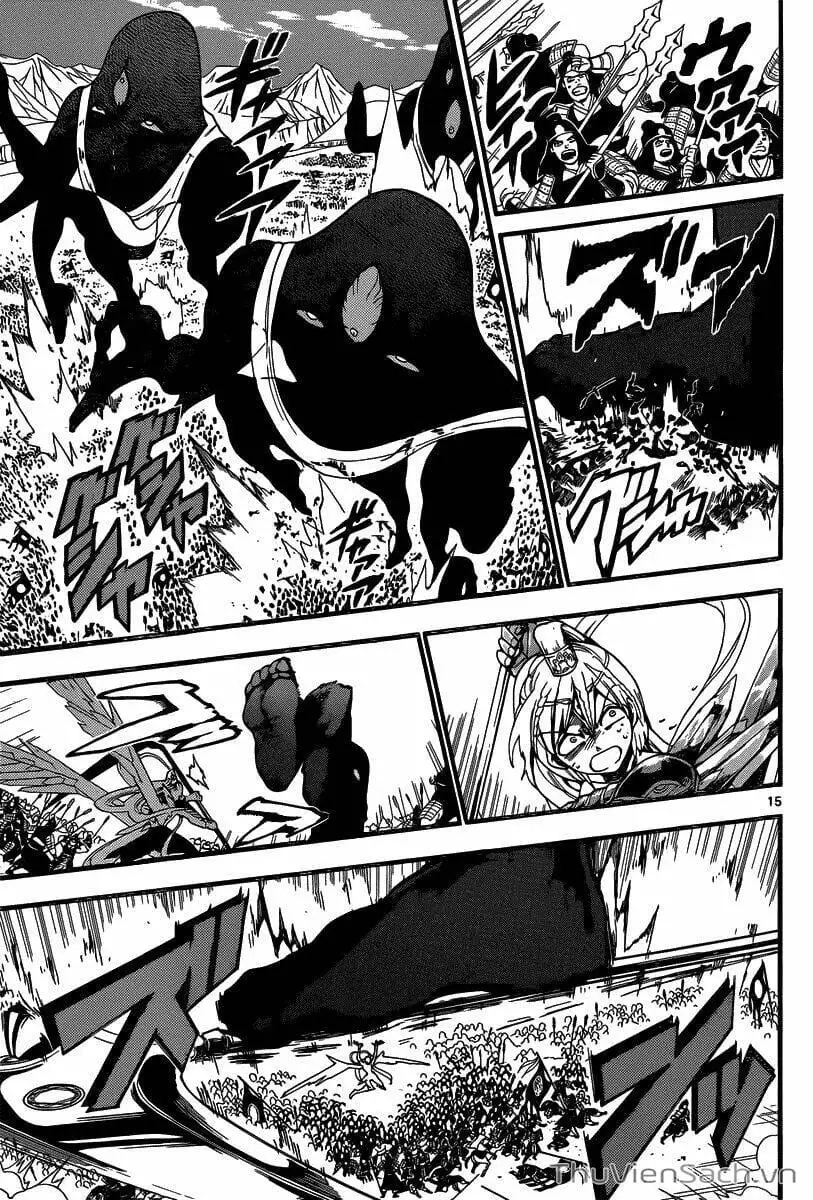 Truyện Tranh Mê Cung Pháp Thuật trang 3